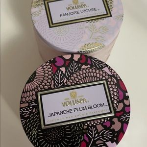 NEW! VOLUSPA CANDLES